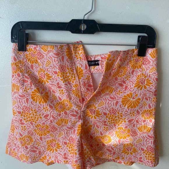 Zara floral pattern shorts - Picture 1 of 7
